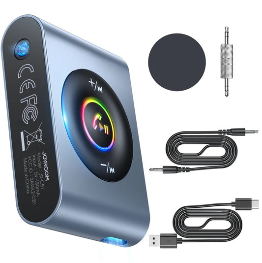 Buy Joyroom JR-CB1 Car Bluetooth Wireless Receiver from Vmart in Pakistan