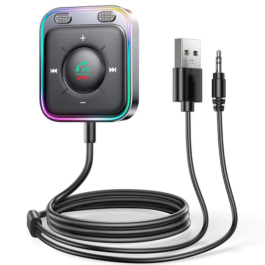 Buy Joyroom JR-CB3 Wireless Receiver Bluetooth 5.3 Car Aux Adapter from Vmart in Pakistan