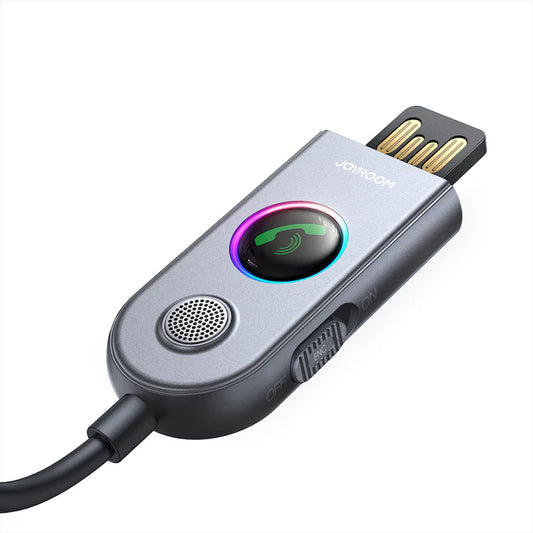 Buy Joyroom JR-CB6 Car-B Series ENC Wireless Receiver Dark Gray from Vmart in Pakistan