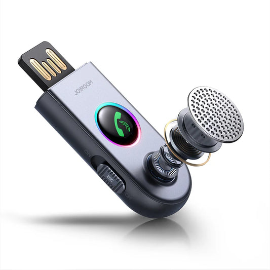 Buy Joyroom JR-CB6 Car-B Series ENC Wireless Receiver Dark Gray from Vmart in Pakistan