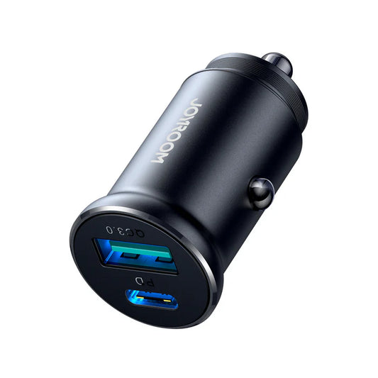 Buy Joyroom JR-CCN05 30W A+C mini Metal Car Charger from Vmart in Pakistan
