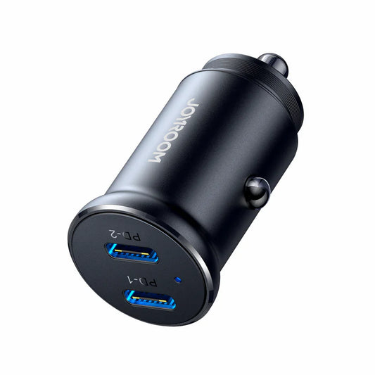 Buy Joyroom JR-CCN06 30W 2C mini Metal Car Charger from Vmart in Pakistan