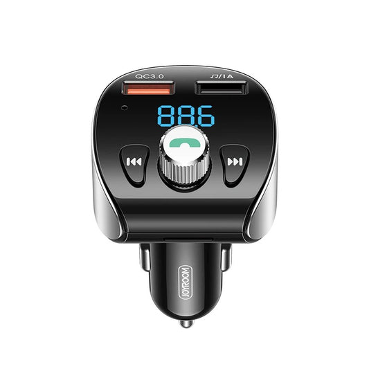 Buy Joyroom JR-CL02 Bluetooth Car FM With USB 3.0 Fast Charging from Vmart in Pakistan