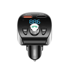 Joyroom JR-CL02 Bluetooth Car FM With USB 3.0 Fast Charging