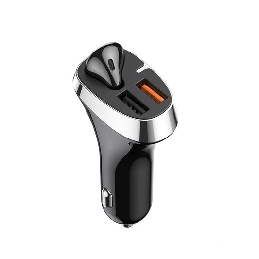 Buy Joyroom JR-CP2 Car Charger with Wireless Earphone from Vmart in Pakistan