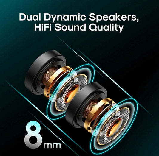 Buy Joyroom JR-DY01 Magnetic Neck Sports Bluetooth Headphones from Vmart in Pakistan