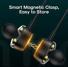 Buy Joyroom JR-DY01 Magnetic Neck Sports Bluetooth Headphones from Vmart in Pakistan