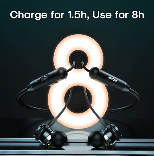 Buy Joyroom JR-DY02 Magnetic Neck Sports Bluetooth Headphones from Vmart in Pakistan