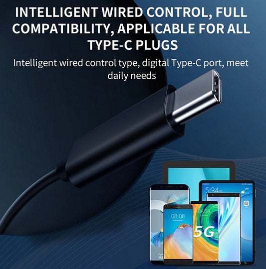 Buy Joyroom JR-EC04 Digital Type-C Wired Earphones from Vmart in Pakistan