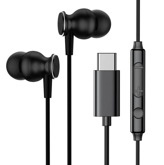 Buy Joyroom JR-EC04 Digital Type-C Wired Earphones from Vmart in Pakistan