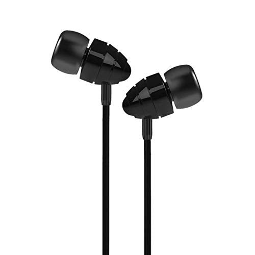 Joyroom JR-EL112 Conch Shape in-Ear Plastic Earphone - Black