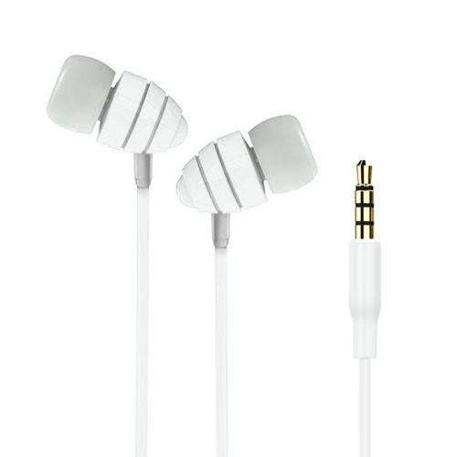 Joyroom JR-EL112 Conch Shape in-Ear Plastic Earphone - White