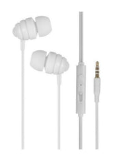 Joyroom JR-EL112 Conch Shape in-Ear Plastic Earphone - White