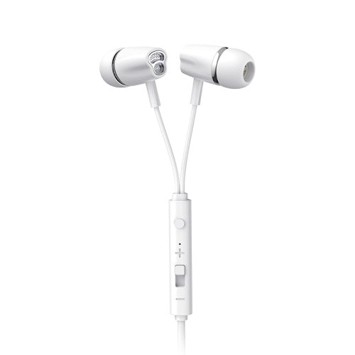 Joyroom JR-EL114 3.5mm Wired In-ear Stereo Earphones - White