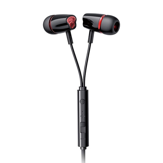 Buy Joyroom JR-EL114 3.5mm Wired In-ear Stereo Earphones from Vmart in Pakistan