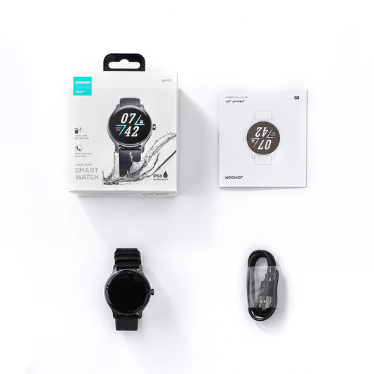 Buy Joyroom JR-FC1 Classic Series Smart Watch (Make/Answer Call) Dark Gray from Vmart in Pakistan