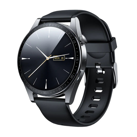 Buy Joyroom JR-FC2 Classic Series Smart Watch (Make/Answer Call) Black from Vmart in Pakistan