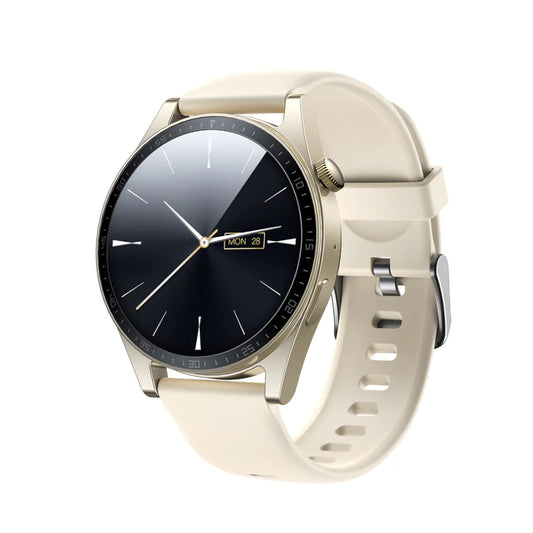 Buy Joyroom JR-FC2 Classic Series Smart Watch (Make/Answer Call) Gold from Vmart in Pakistan