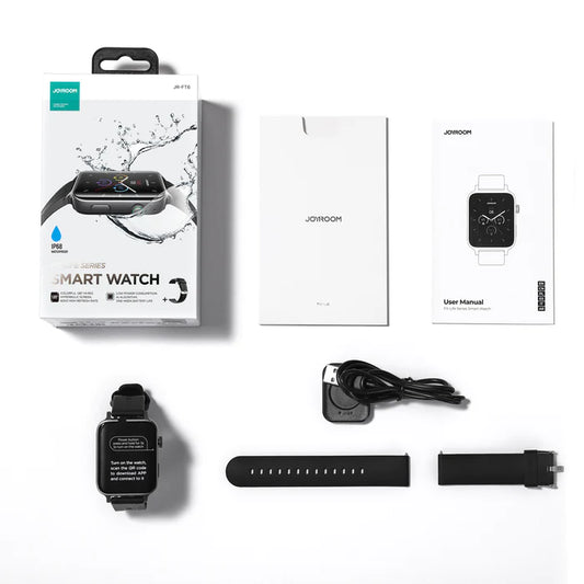Buy Joyroom JR-FT6 Smart Watch (Make/Answer Call) from Vmart in Pakistan