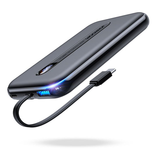 Buy Joyroom JR-L001 20W Power Bank 10000mAh - Type C Cable from Vmart in Pakistan