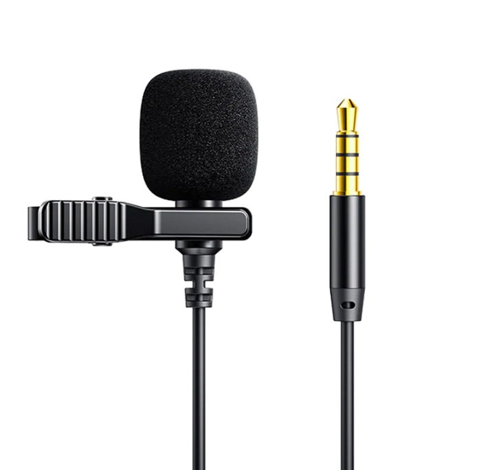 Joyroom JR-LM1 Mini Professional Lavalier Lapel Microphone for Phone 2m