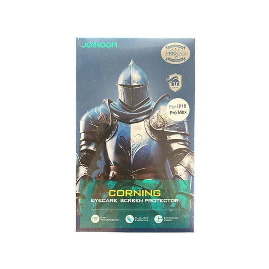 Buy Joyroom JR-MAR0314 Corning Eyecare Screen Glass Protector For iphone 16 Pro Max from Vmart in Pakistan