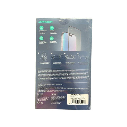Buy Joyroom JR-MAR0318 Anti-Reflection Eyecare Screen Glass Protector For iphone 16 Pro Max from Vmart in Pakistan
