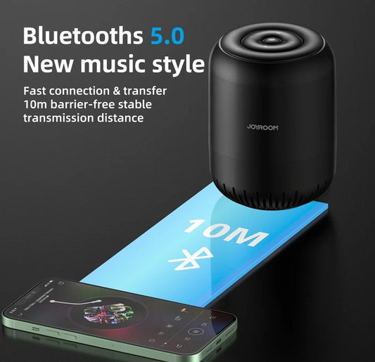 Buy Joyroom JR-ML01 Bluetooth Wireless Speaker - Black from Vmart in Pakistan