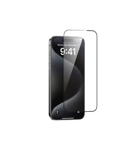 Buy Joyroom JR-MLG0279 Tempered Glass Screen Protector for iPhone 16 Pro Max (HD+Dustproof) from Vmart in Pakistan