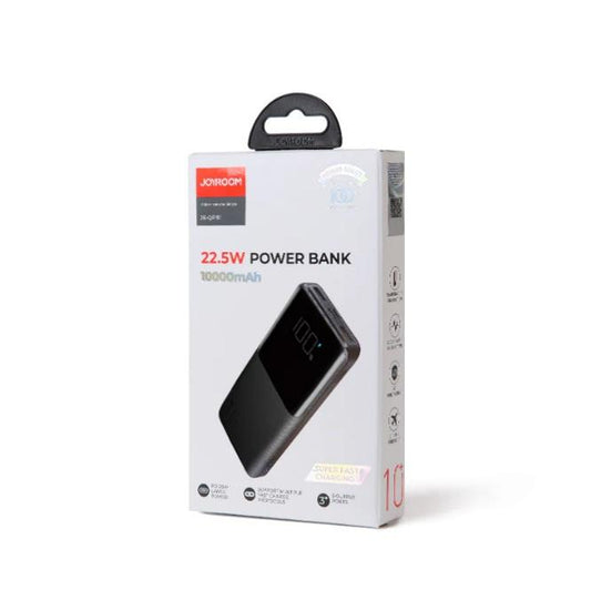 Buy Joyroom JR-QP191 10000mAh 22.5W Fast Charging Powerbank with LCD Display from Vmart in Pakistan