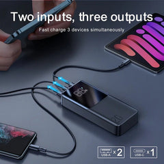 Buy Joyroom JR-QP192 Power Bank with Large Digital Display 20000mAh/22.5W from Vmart in Pakistan