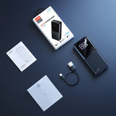 Buy Joyroom JR-QP192 Power Bank with Large Digital Display 20000mAh/22.5W from Vmart in Pakistan