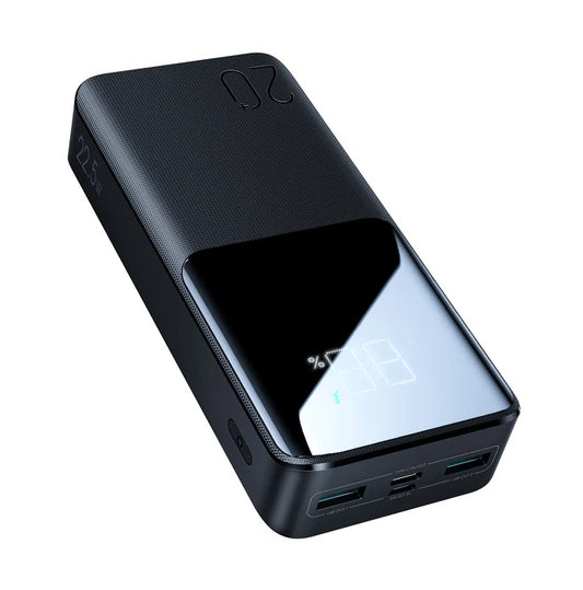 Buy Joyroom JR-QP192 Power Bank with Large Digital Display 20000mAh/22.5W from Vmart in Pakistan