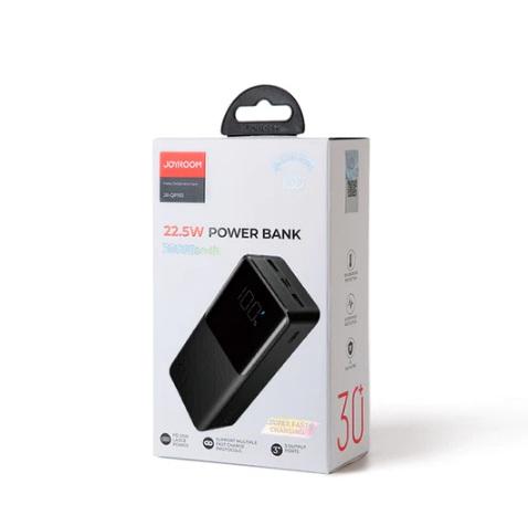 Buy Joyroom JR-QP193 30000mAh 22.5W Fast Charging Powerbank with LCD Display from Vmart in Pakistan