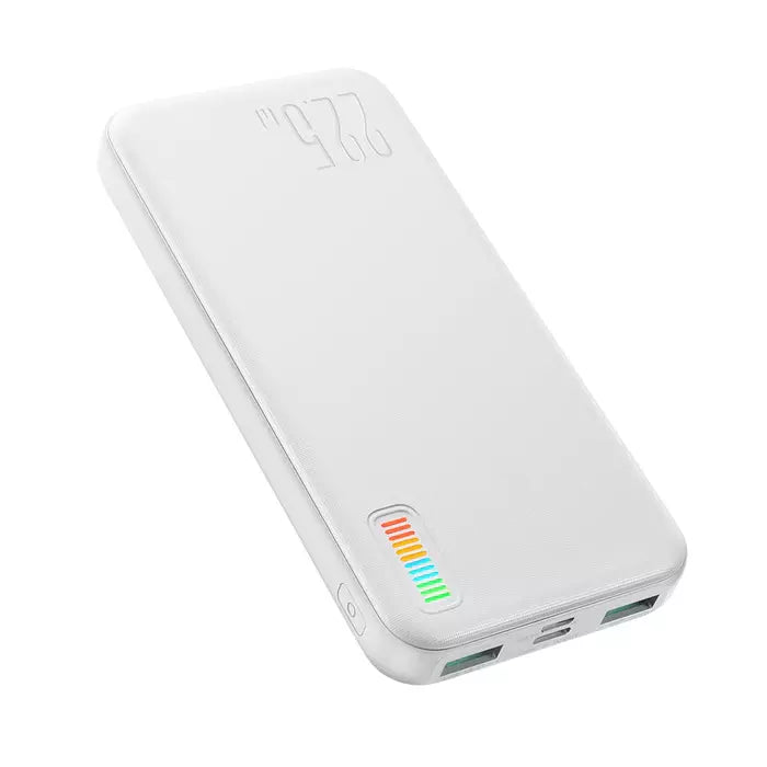 Joyroom JR-QP194 Dazzling Series 22.5W Power Bank 10000mAh - White