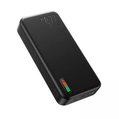 Buy Joyroom JR-QP195 Dazzling Series 22.5W Power Bank 20000mAh - Black from Vmart in Pakistan