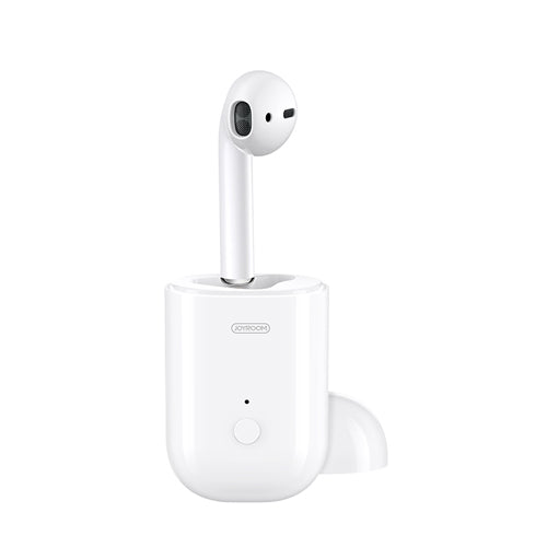 Joyroom JR-SP1 Single Bluetooth Earphone With Charging Case - White