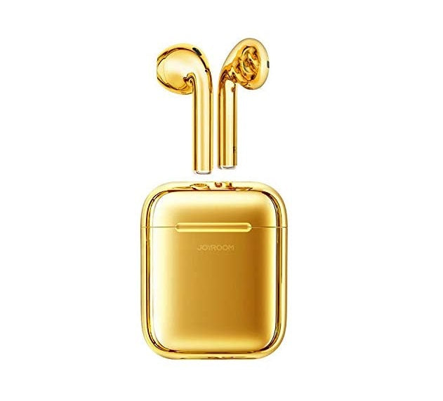 Joyroom JR-T03S TWS Wireless Bluetooth Earphones - Gold