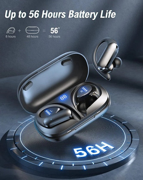 Buy Joyroom JR-TD1 Wireless Earbuds with LED Display for Sports from Vmart in Pakistan