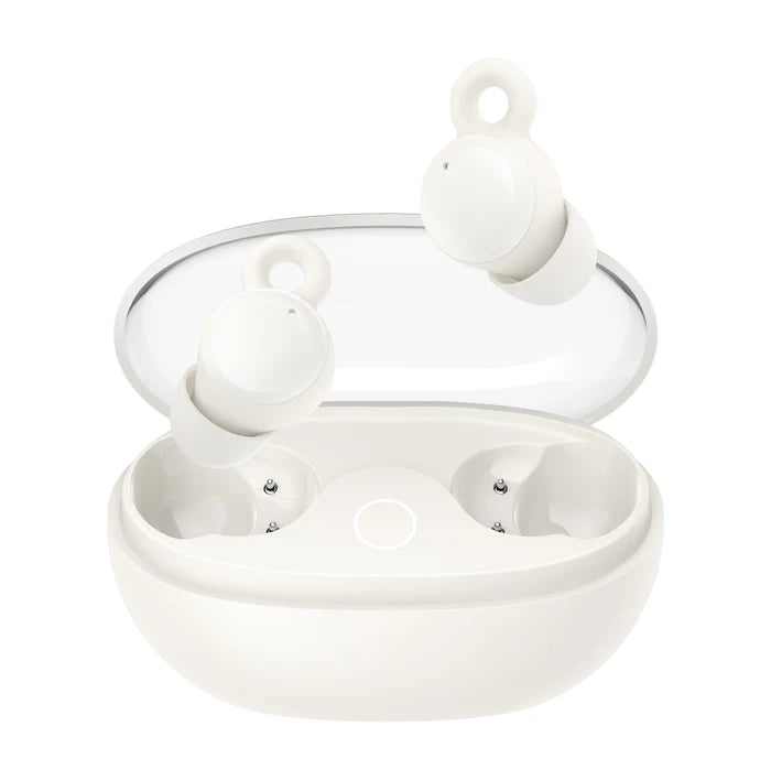 Joyroom JR-TS3 True Wireless Sleep Earbuds White