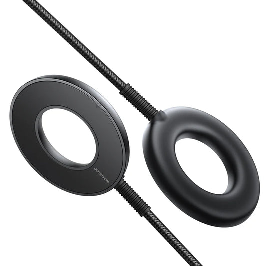 Buy Joyroom JR-WQM03 Magnetic Wireless Charger - Black from Vmart in Pakistan