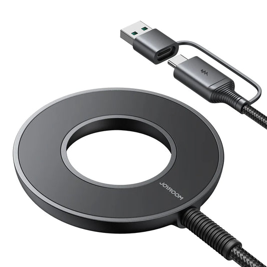 Buy Joyroom JR-WQM03 Magnetic Wireless Charger - Black from Vmart in Pakistan