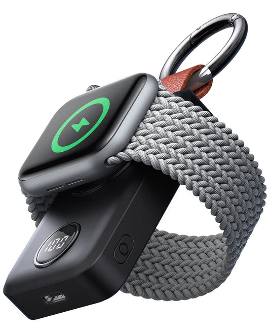 Buy Joyroom JR-WQW01 2000mAh Portable Watch Wireless Charger from Vmart in Pakistan