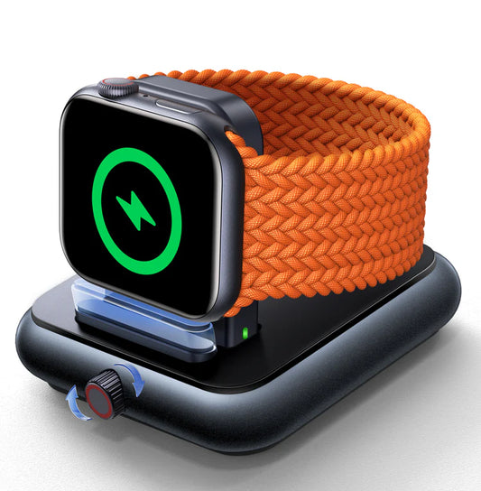 Buy Joyroom JR-WQW03 Wireless Watch Charger for iPhone Watch Series Black from Vmart in Pakistan