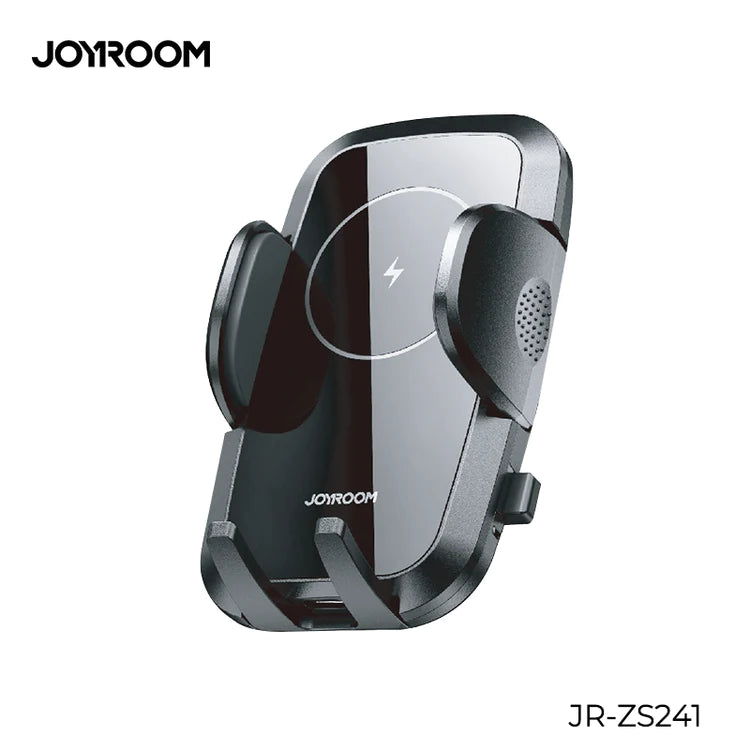 Joyroom JR-ZS241 Qi 15W Mechanical Wireless Car Charger Holder - Air Vent Version