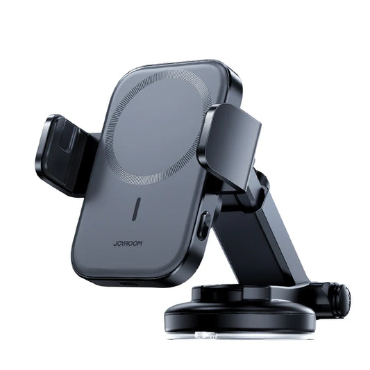 Buy Joyroom JR-ZS295 Magnetic Wireless Car Charger Holder (Dashboard) - Black from Vmart in Pakistan