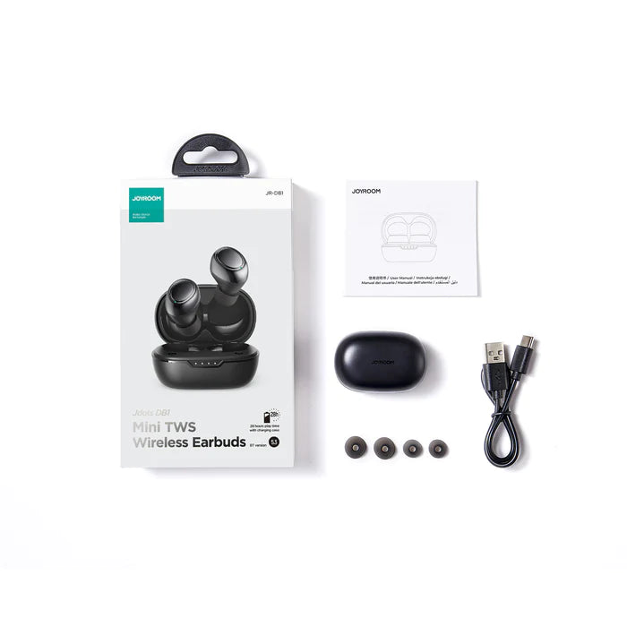 Joyroom Jdots Series JR-DB1 True Wireless Earbuds Black