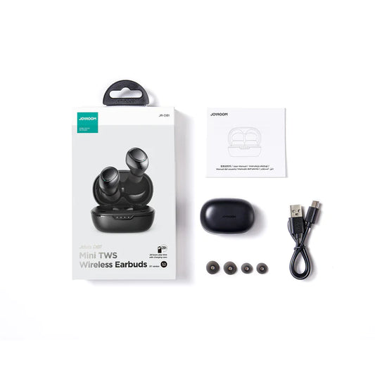 Buy Joyroom Jdots Series JR-DB1 True Wireless Earbuds Black from Vmart in Pakistan