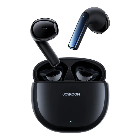 Buy Joyroom Jpods Series JR-PB1 True Wireless Dual-Mic ENC Earphones Black from Vmart in Pakistan