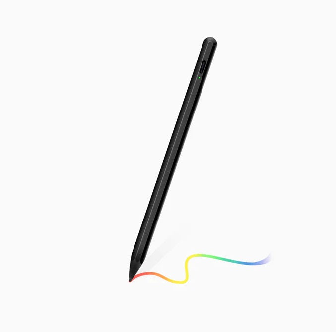 Joyroom JR-K12 Active Capacitive Pen Dual Modes Magnetic Sensitive Touch Stylus Pen - Black